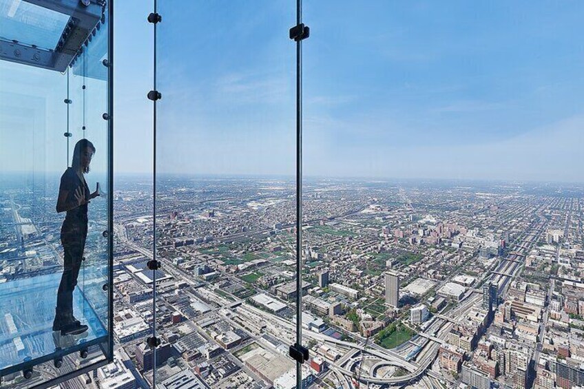 Skydeck Chicago Admission Ticket