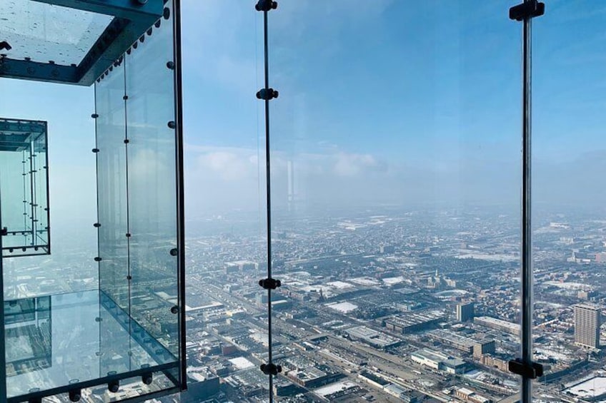 Skydeck Chicago Admission Ticket