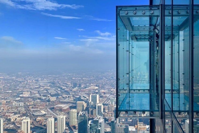 Skydeck Chicago Admission Ticket