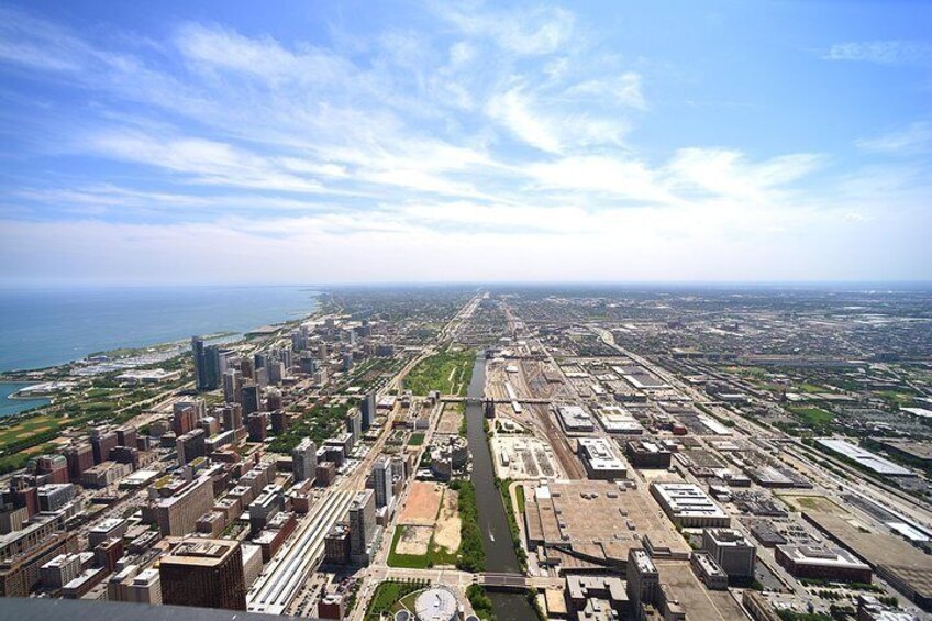 Skydeck Chicago Admission Ticket