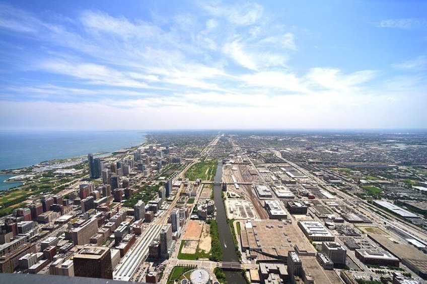 Skydeck Chicago Admission Ticket