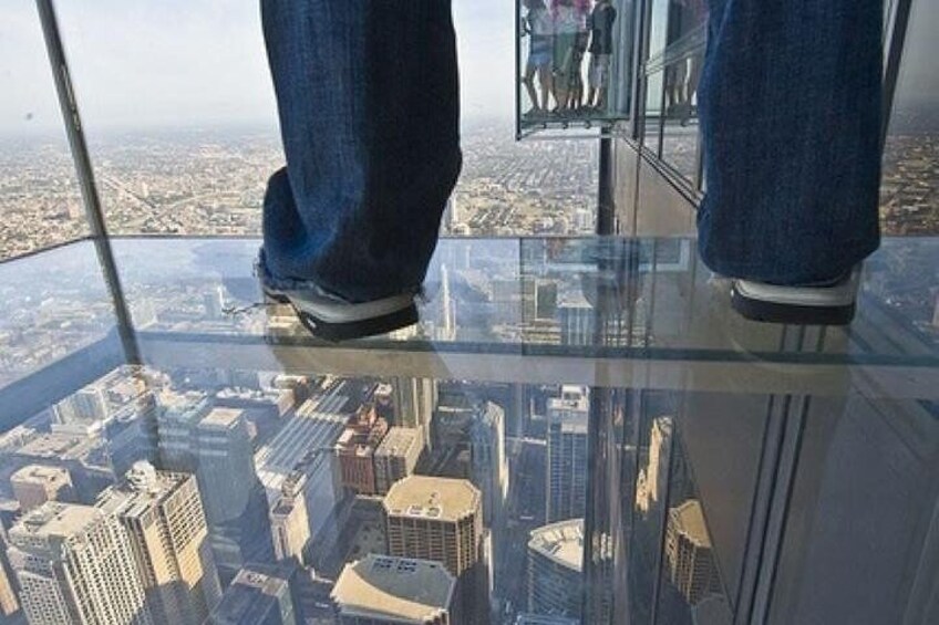 Skydeck Chicago Admission Ticket