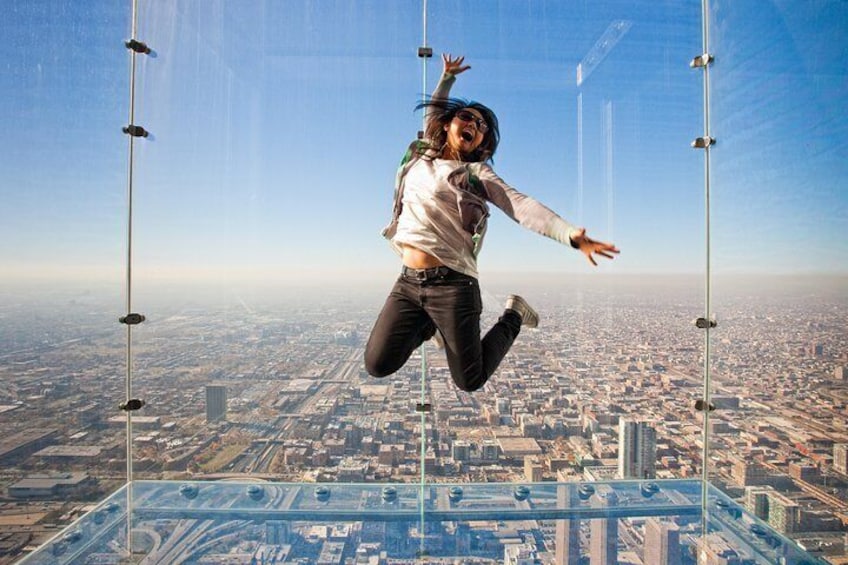 Skydeck Chicago Admission Ticket