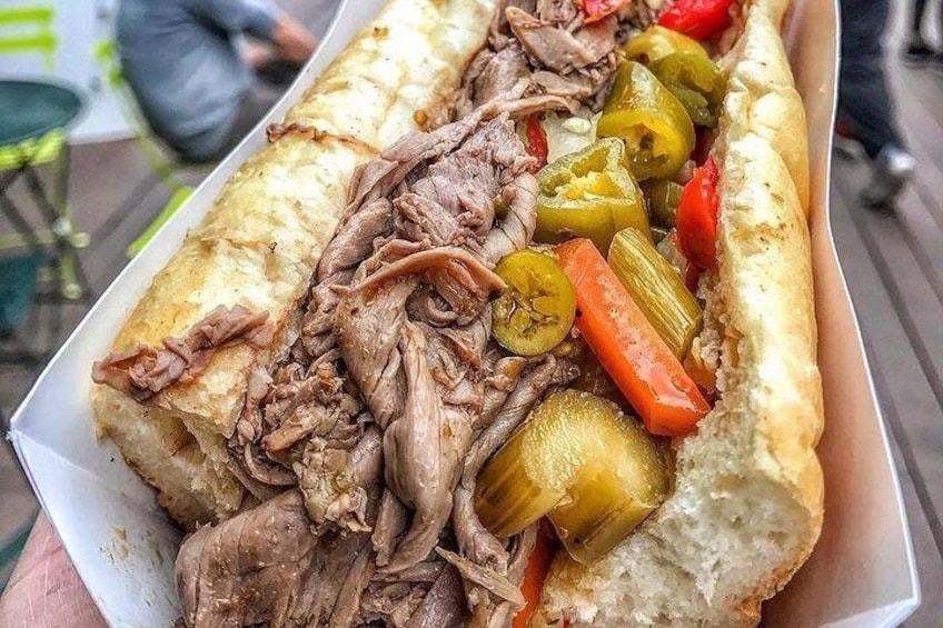 Italian Beef Sandwich