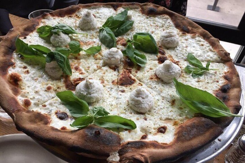 The White Pie at Coalfire in West Town