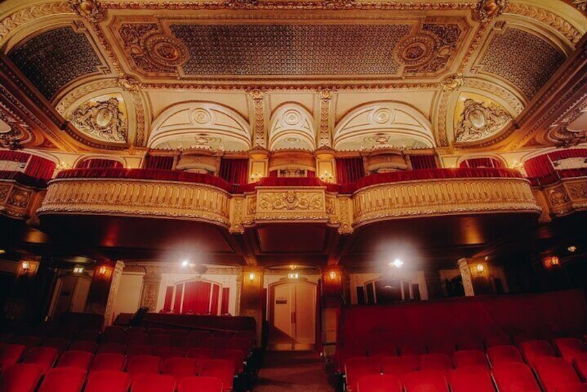 Behind-the-Scenes Tour of Historic Chicago Theatre