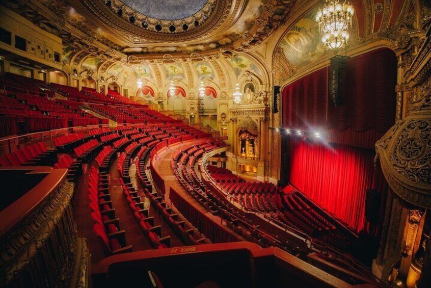 Behind-the-Scenes Tour of Historic Chicago Theatre