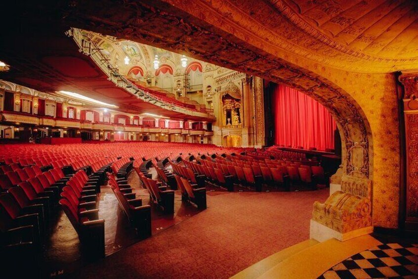 Behind-the-Scenes Tour of Historic Chicago Theatre