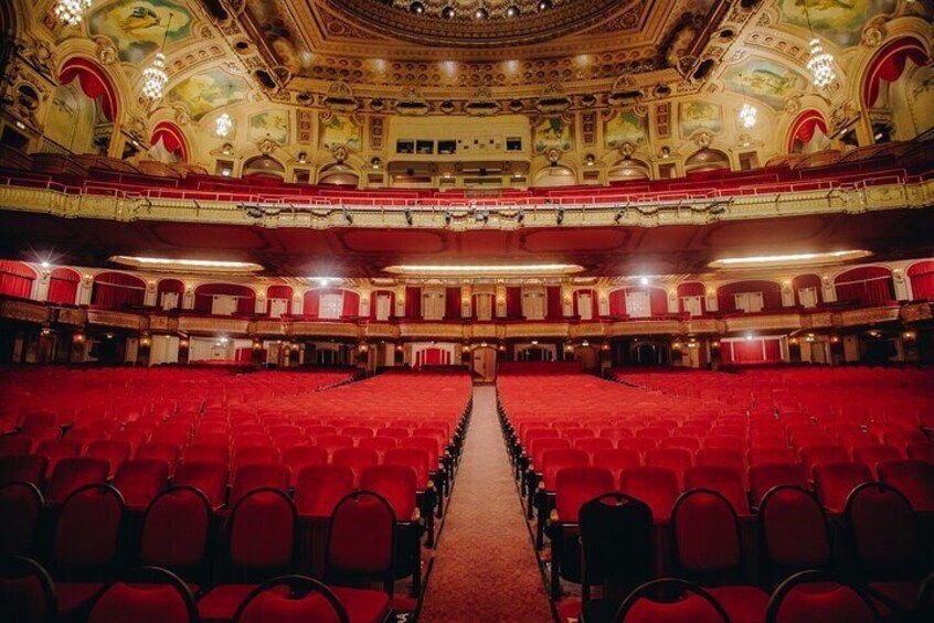 Behind-the-Scenes Tour of Historic Chicago Theatre