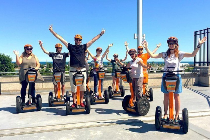Segways are fun and easy to ride! 