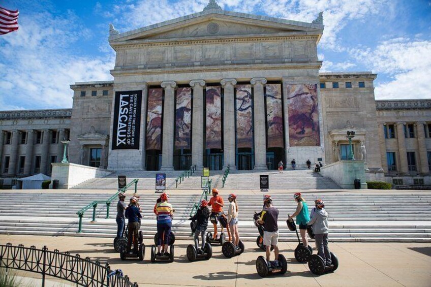 Field Museum on the Lakefront Museum Campus Segway Tour

