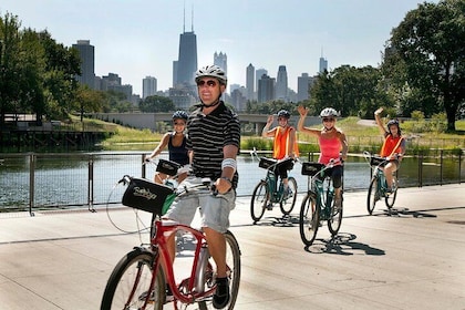 El mejor recorrido en bicicleta por la ciudad de Chicago