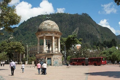 Bogota City Tour med guldmuseum och valfritt Monserrate