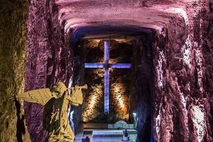 Zipaquira's Underground Salt Cathedral half day trip from Bogota