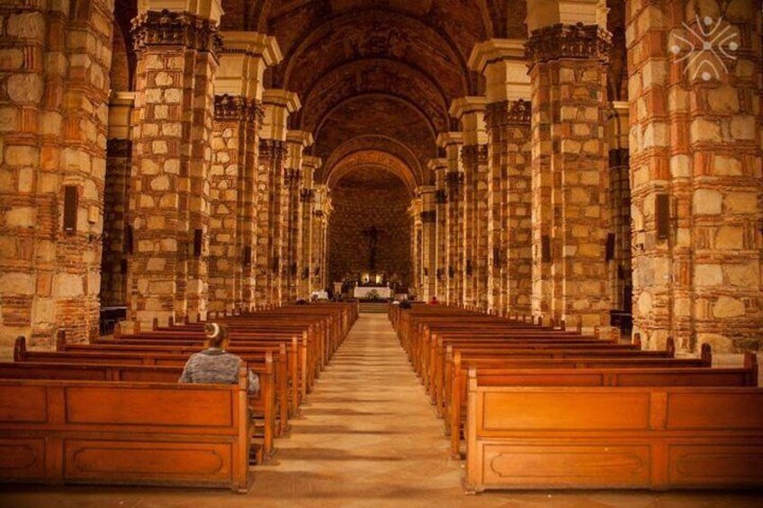 Zipaquira's underground Salt Cathedral half day trip from Bogota