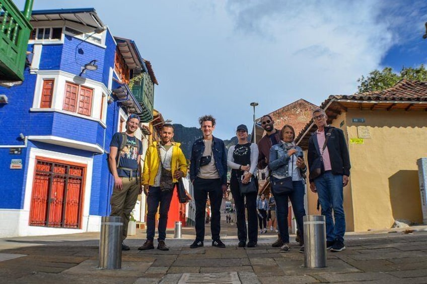 Walking Tour in La Candelaria Bogotá