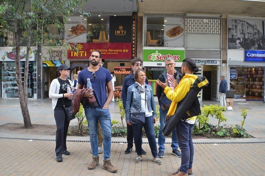 Walking Tour in La Candelaria Bogotá