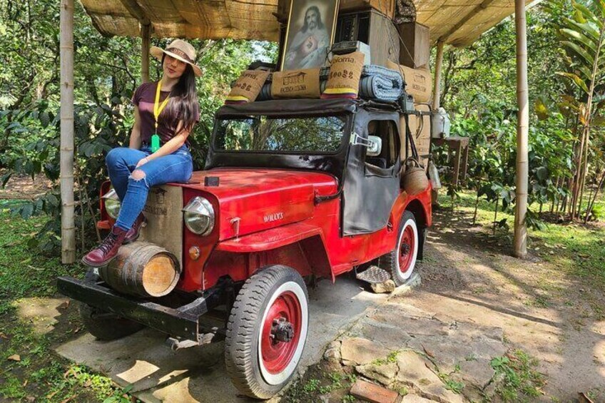 Coffee Tour in Hacienda Coloma in Fusagasugá from Bogotá (Private tour)