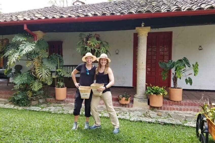 Coffee Tour in Hacienda Coloma in Fusagasugá from Bogotá (Private tour)