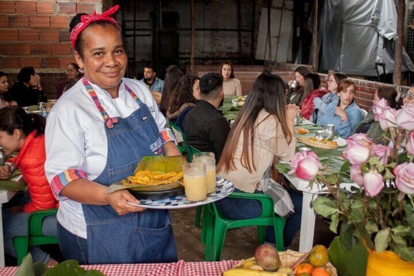 Bogota Gastronomic Walking Tour: a journey through Colombian traditional flavors