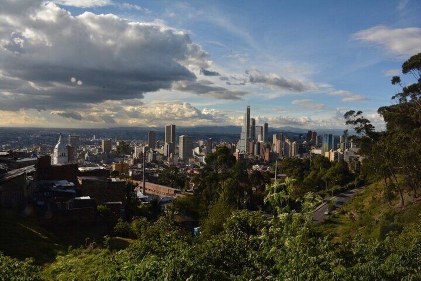 View of Bogota.