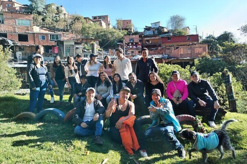 Breaking Borders - Social Impact Proyect in Bogotá