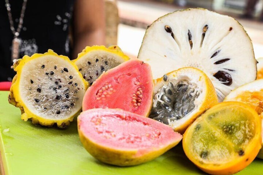 Tasty exotic fruits from the Andes to the Caribbean 