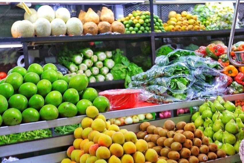 Bike Tour in Bogota Historical Sites and Fruit Market