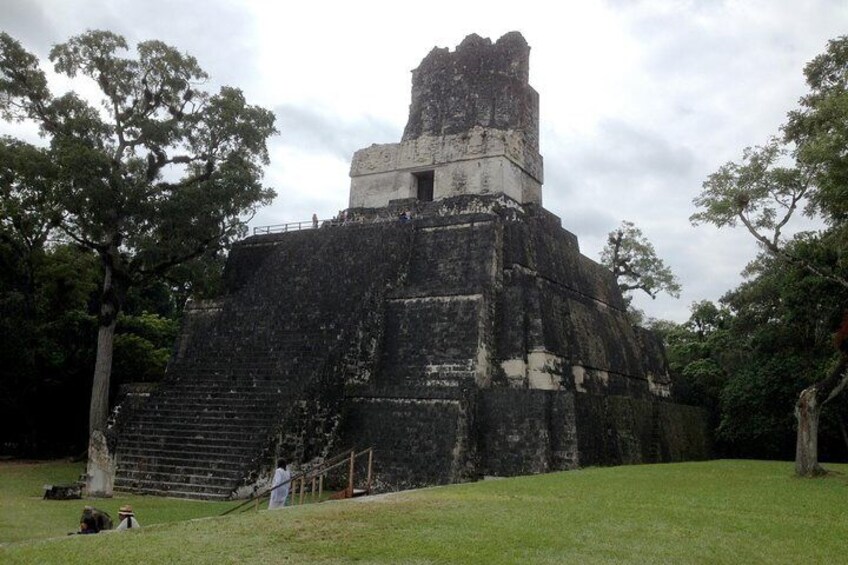 Tikal Day Trip with Local Lunch from San Ignacio