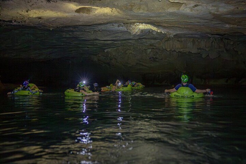 Full-Day Cave Tubing, Including a Picnic