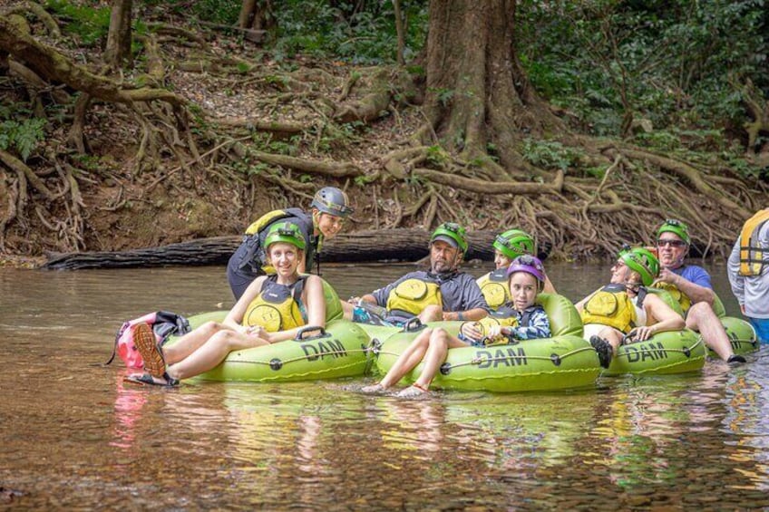 Full-Day Cave Tubing, Including a Picnic