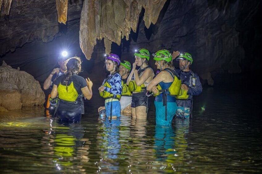 Full-Day Cave Tubing, Including a Picnic