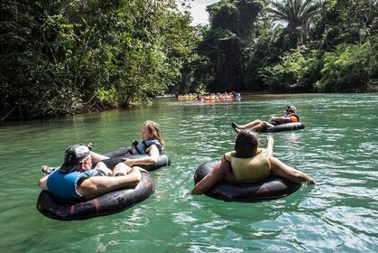 Full-Day Cave Tubing, Including a Picnic