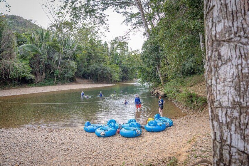 Full-Day Cave Tubing, Including a Picnic
