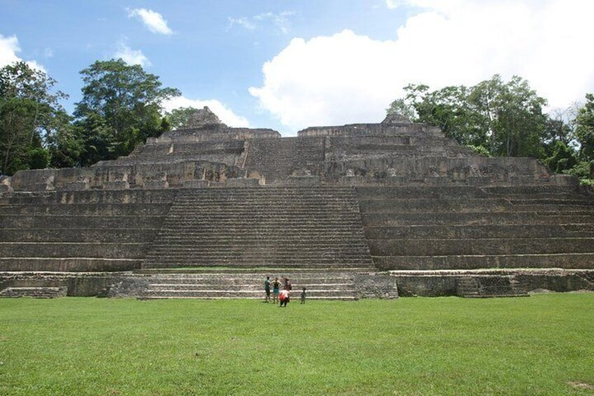 Caracol Day Trip & Mountain Pine Ridge from San Ignacio