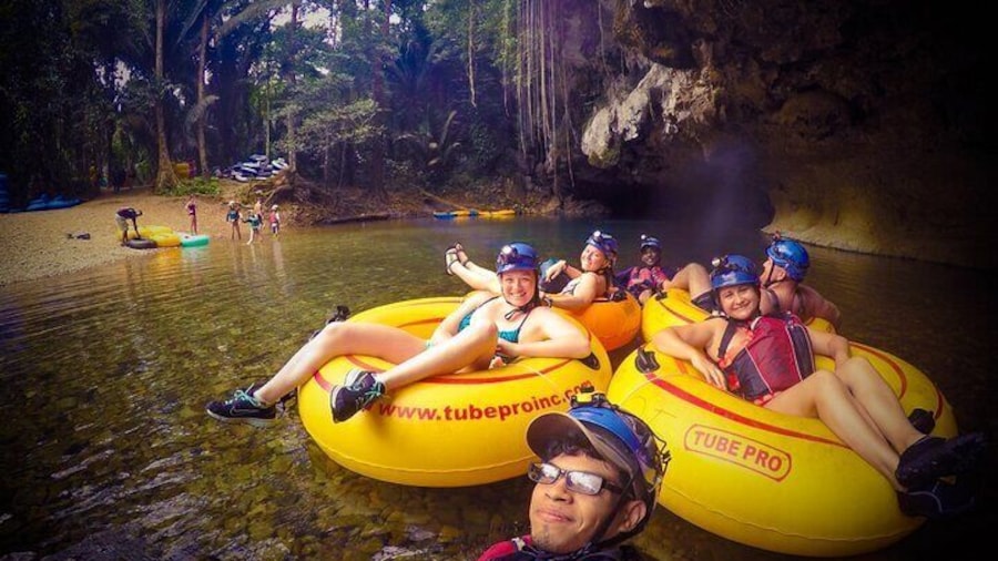 Cave Tubing at Jaguar Paw