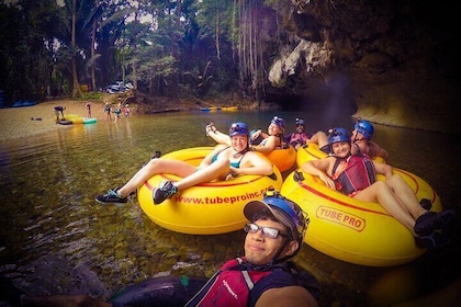 Cave Tubing and Jungle Zip Lining Through Belize