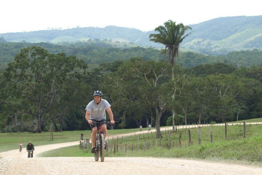 Mountain Bike Adventure to Xunantunich Maya Site