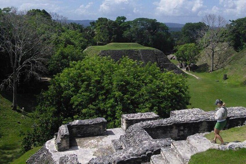 Breathtaking views can be enjoyed atop of El Castillo!