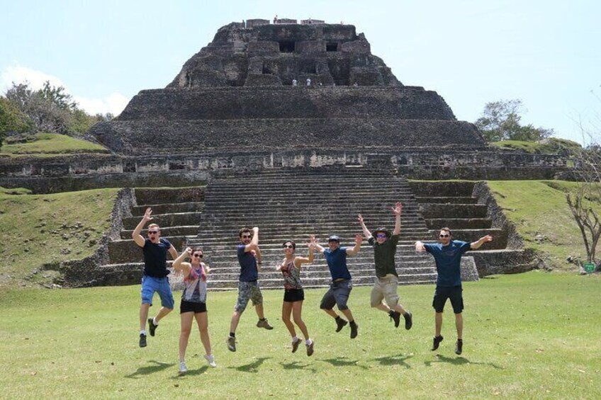 Our friendly and knowledgeable Belizean guides will ensure you are safe and that you have a great time with friends and family...