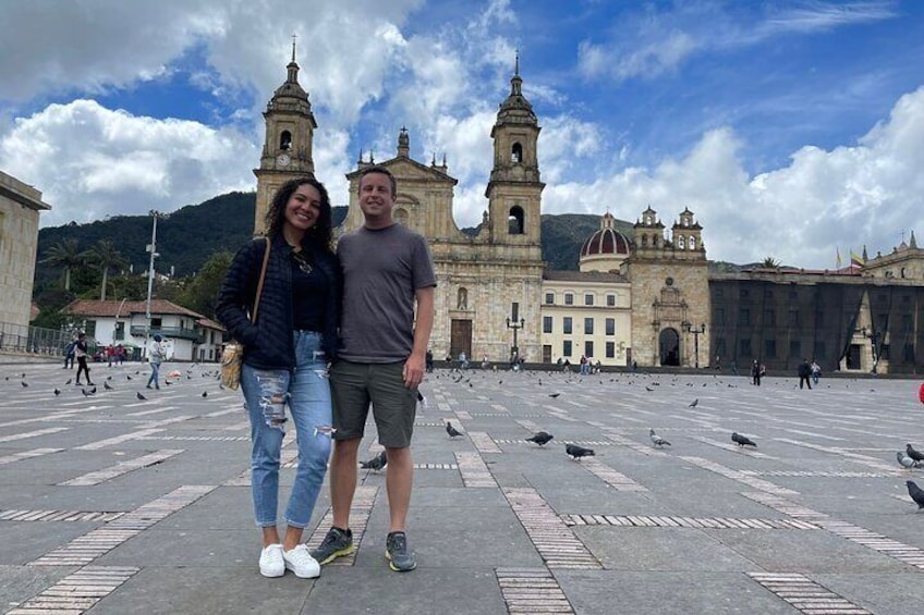 Plaza de Bolivar