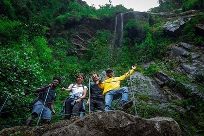 La Chorrera and Chiflon Waterfalls Private Hike Tour