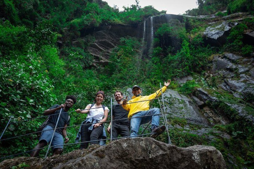 Greetings from the natural park!