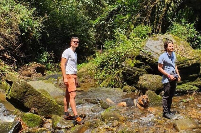 Stops before the Chorrera