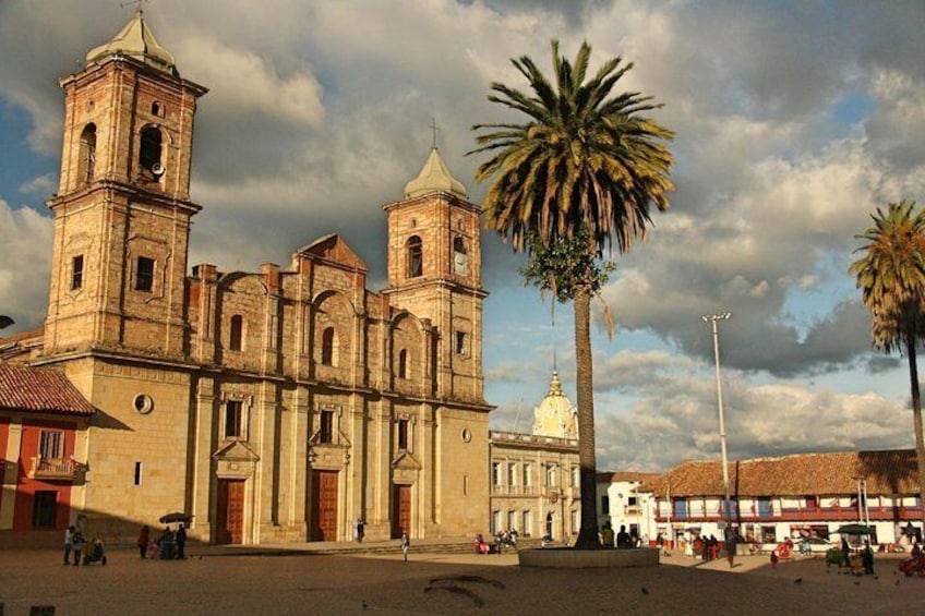 Zipaquira Town