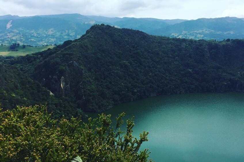 El Dorado Legend - Lake Guatavita