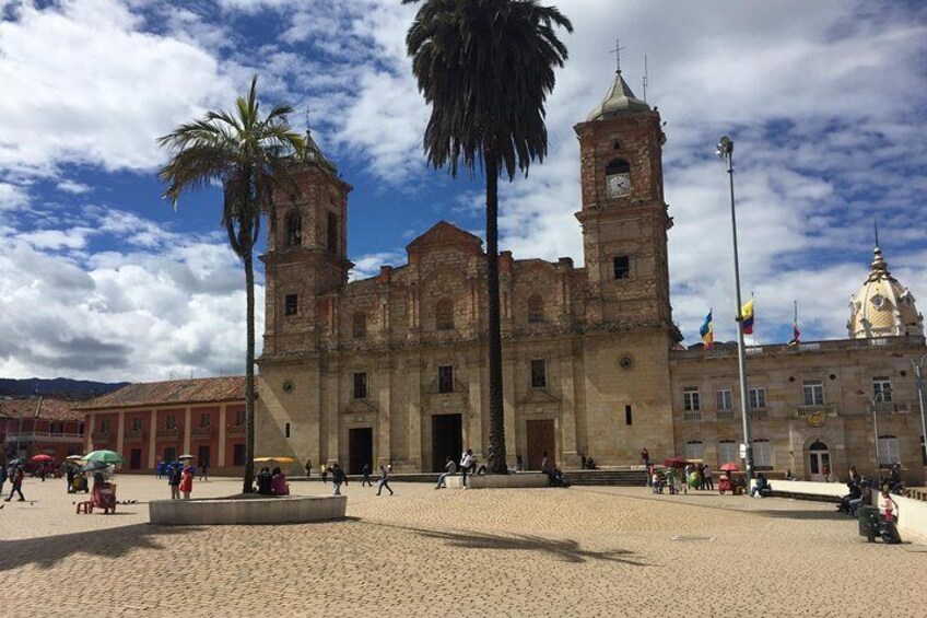 Zipaquirá main square