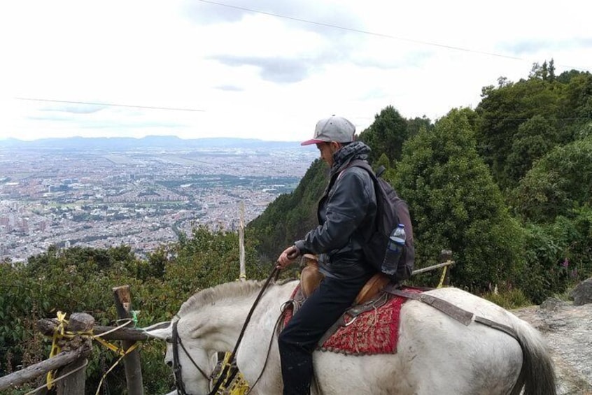Horseback Riding from Guadalupe to Monserrate