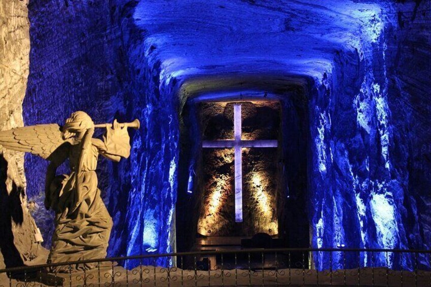 Zipaquirá Salt Cathedral and Optional Guatavita Lake Shared Tour