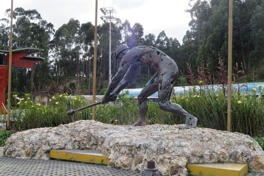 Zipaquirá Salt Cathedral and Optional Guatavita Lake Shared Tour